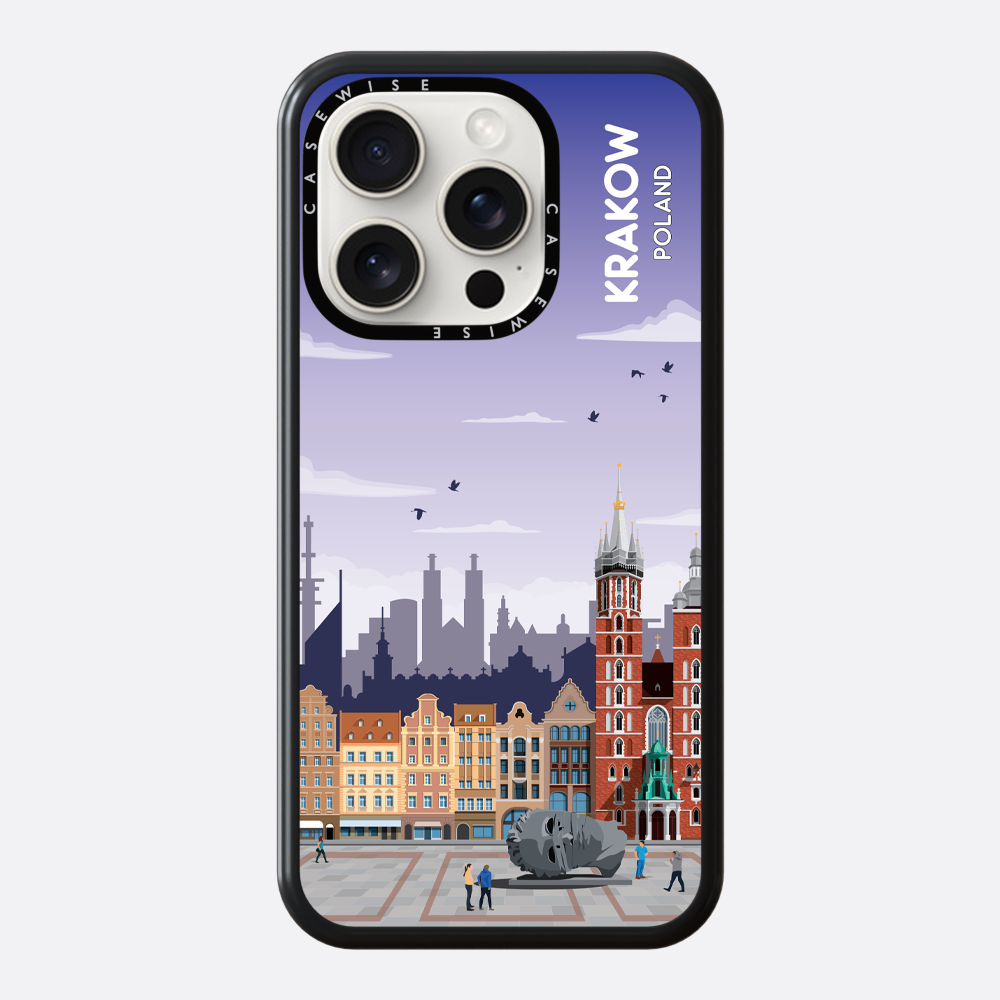 Kraków - Etui