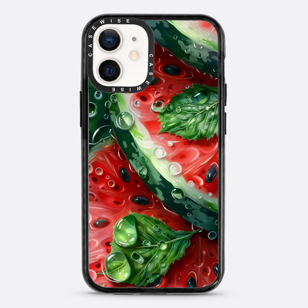 Green Botanical Fluidity - Etui
