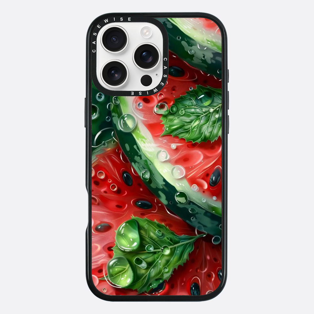 Green Botanical Fluidity - Etui