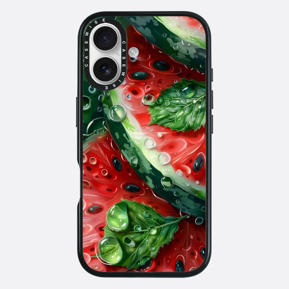 Green Botanical Fluidity - Etui