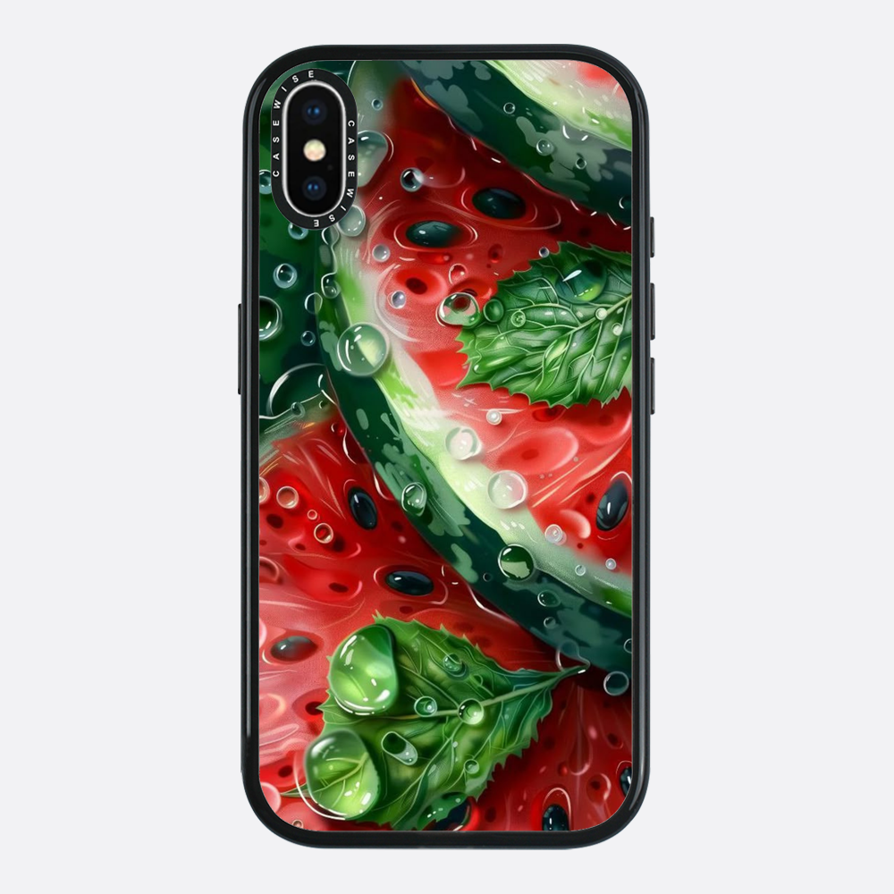 Green Botanical Fluidity - Etui