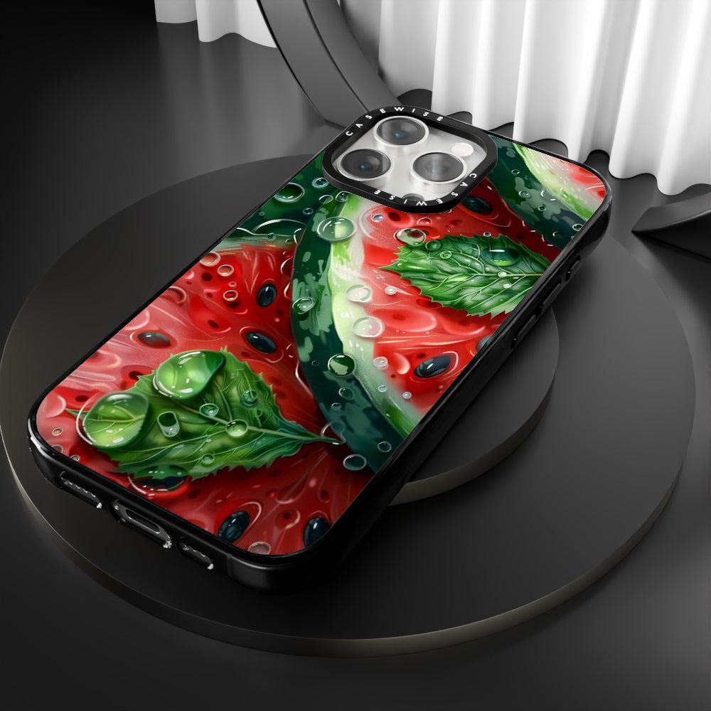Green Botanical Fluidity - Etui