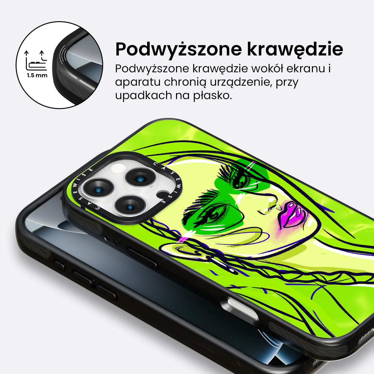 Zbyt fajne żeby się wmieszać. - Etui
