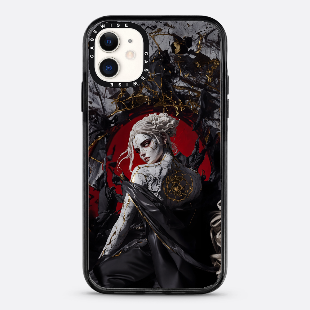 Złota Księżniczka Marmurowa Dama - Etui