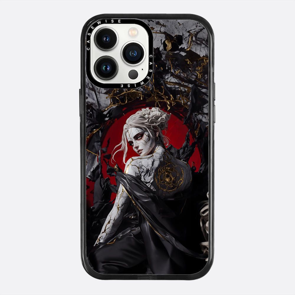 Złota Księżniczka Marmurowa Dama - Etui