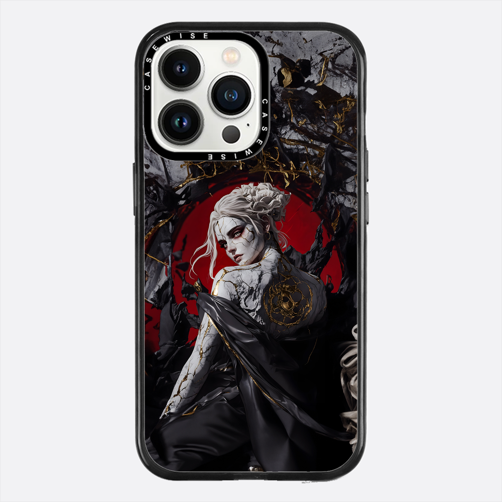 Złota Księżniczka Marmurowa Dama - Etui