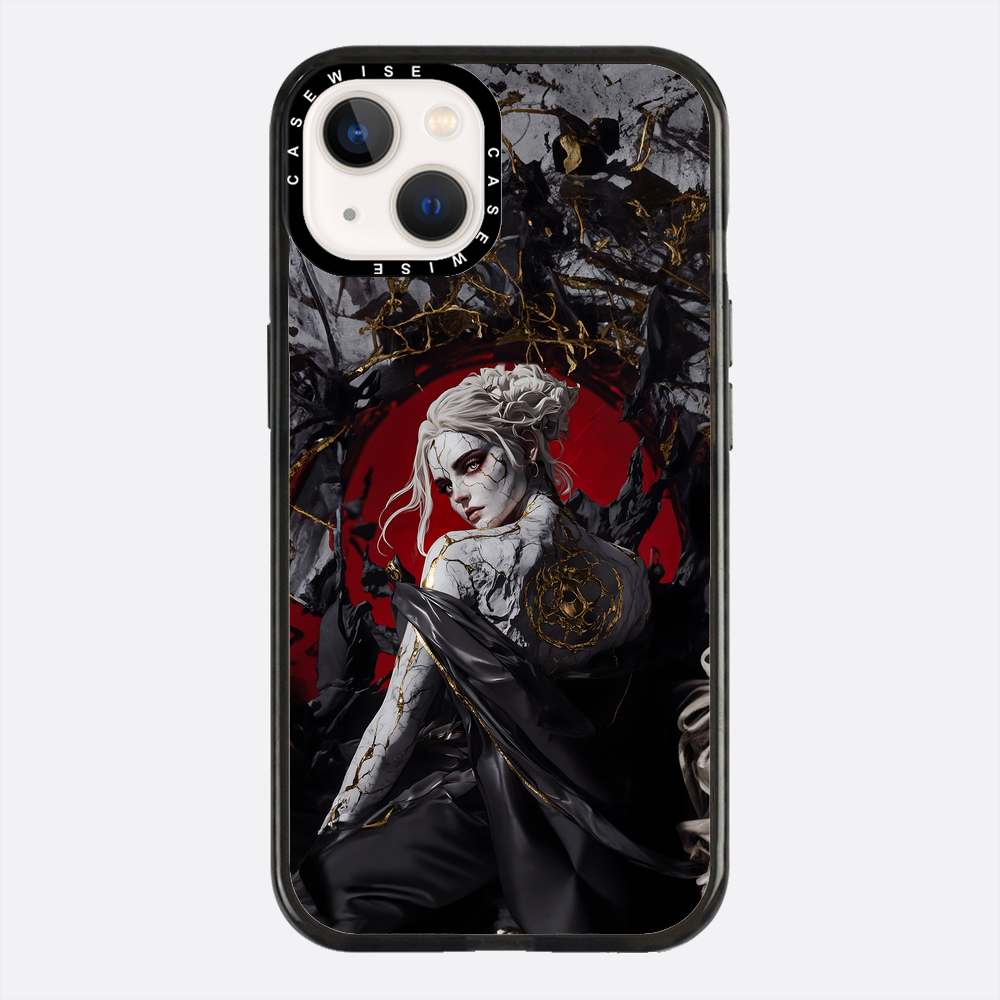 Złota Księżniczka Marmurowa Dama - Etui