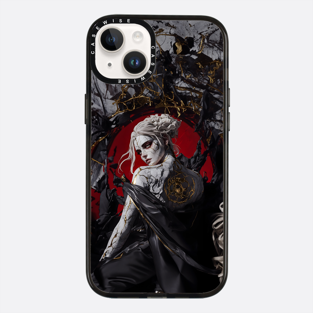 Złota Księżniczka Marmurowa Dama - Etui