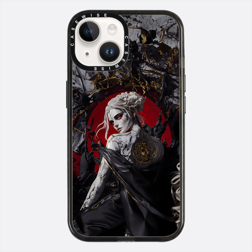Złota Księżniczka Marmurowa Dama - Etui