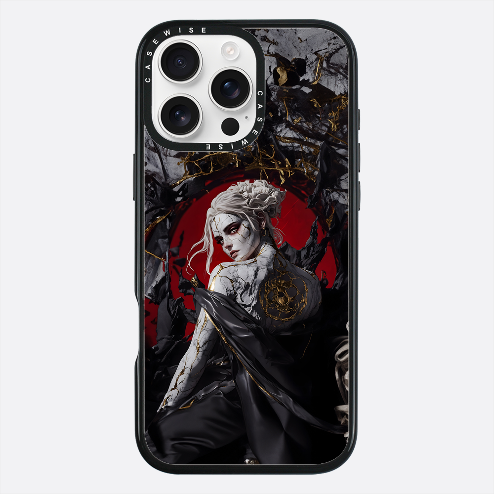Złota Księżniczka Marmurowa Dama - Etui