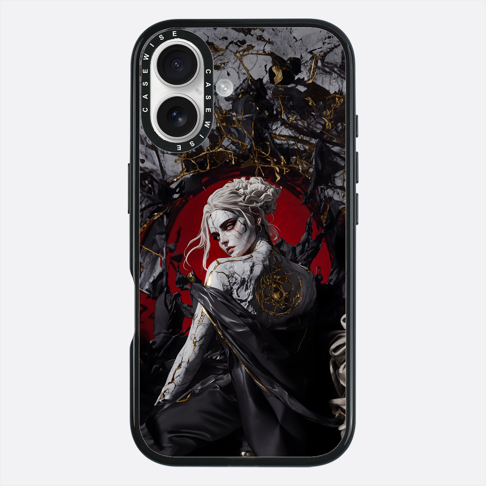 Złota Księżniczka Marmurowa Dama - Etui