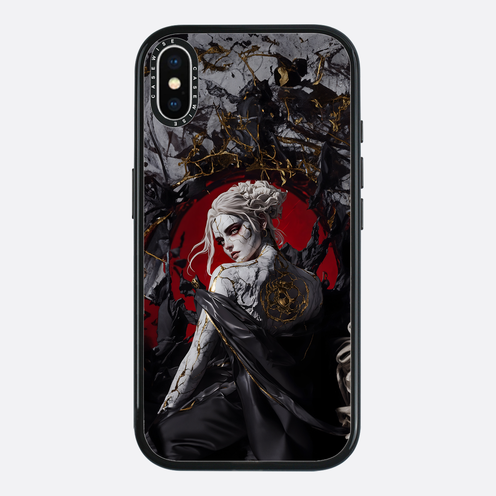Złota Księżniczka Marmurowa Dama - Etui