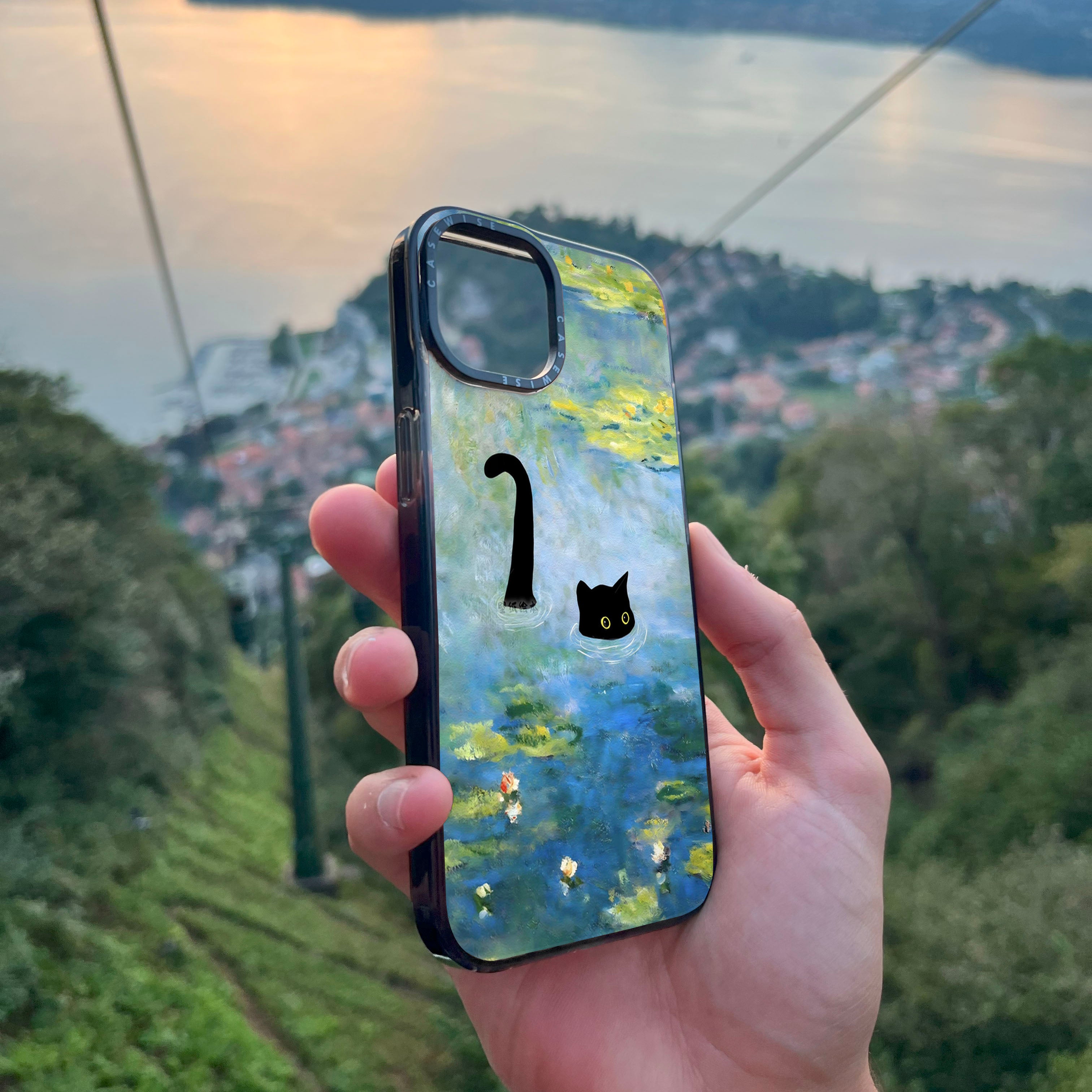Kotek w Stawie Moneta - Etui
