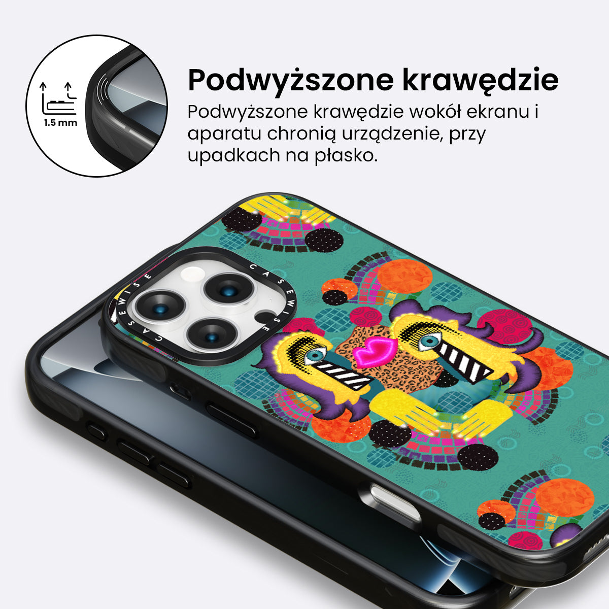 Kalejdoskop spojrzeń - Etui