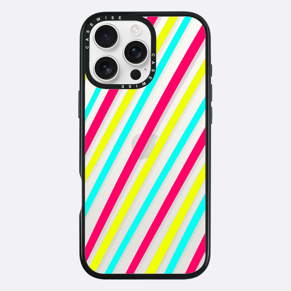 Kolorowe paski - Etui