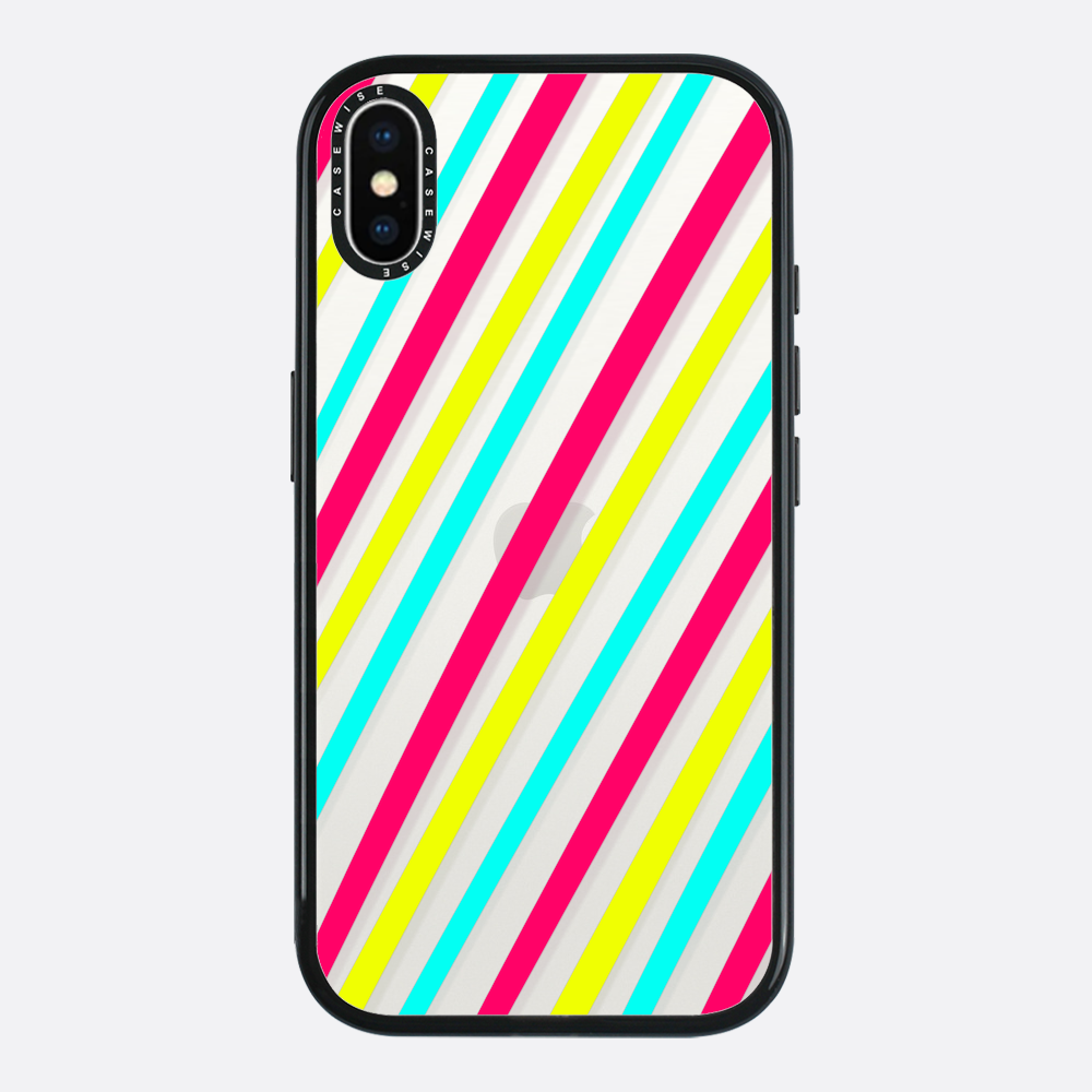 Kolorowe paski - Etui