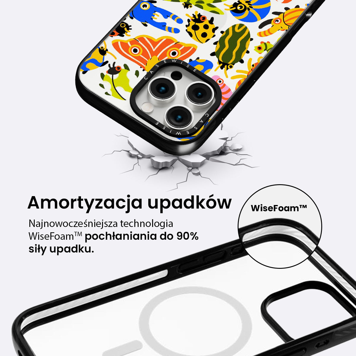 Kolorowy Świat Owadów - Etui