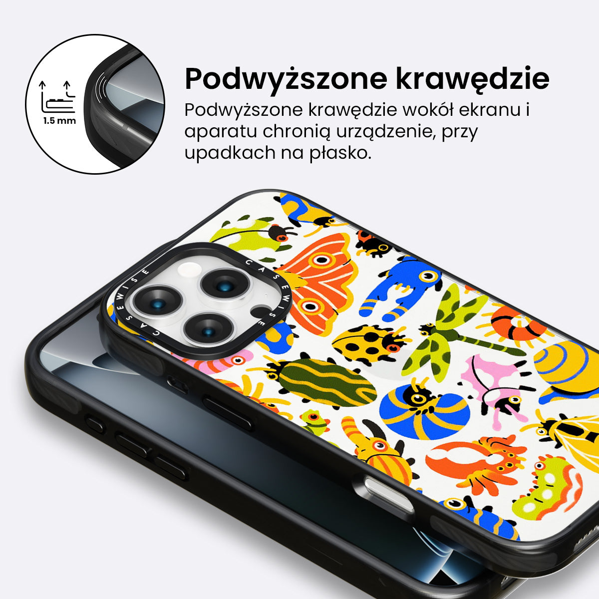Kolorowy Świat Owadów - Etui