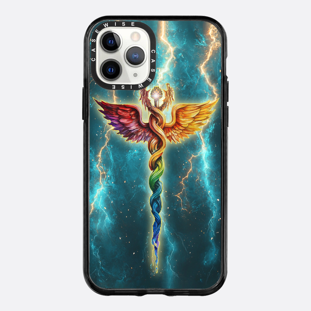 Caduceus Emerald Lightnings - Etui