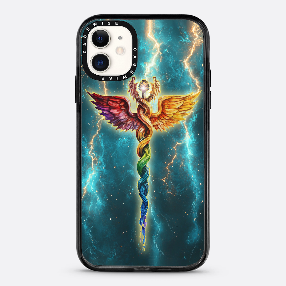 Caduceus Emerald Lightnings - Etui