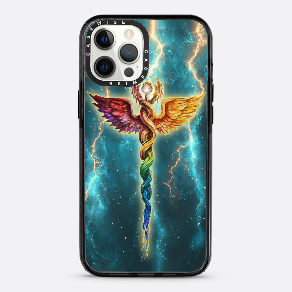 Caduceus Emerald Lightnings - Etui