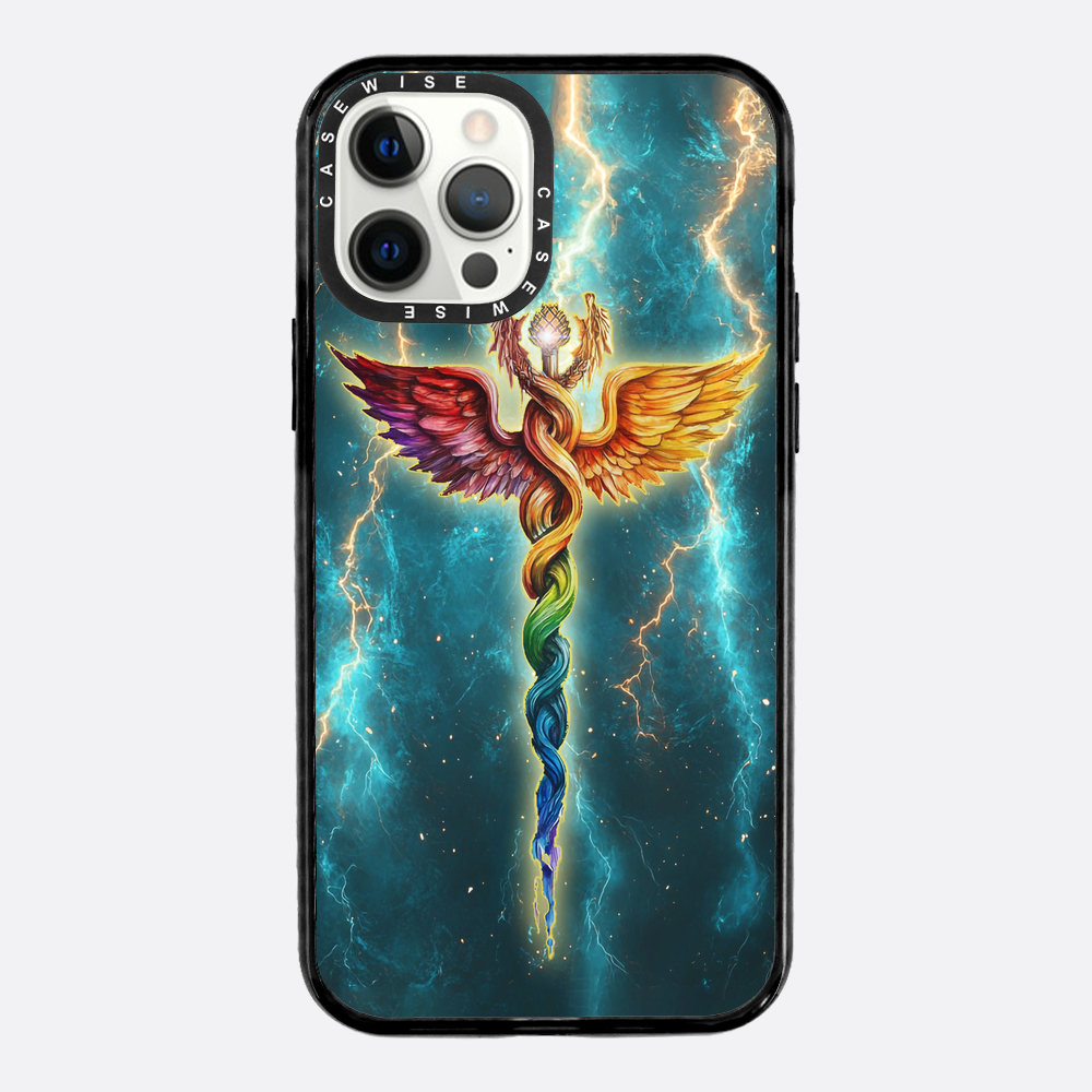 Caduceus Emerald Lightnings - Etui