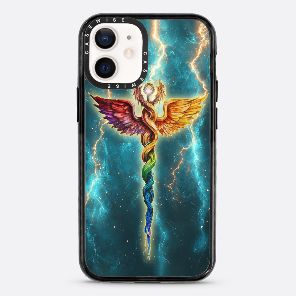 Caduceus Emerald Lightnings - Etui