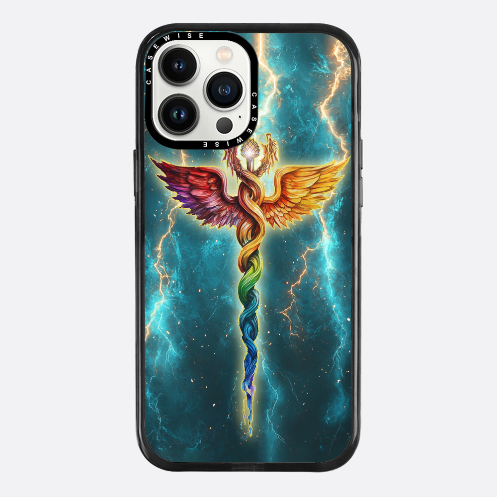 Caduceus Emerald Lightnings - Etui