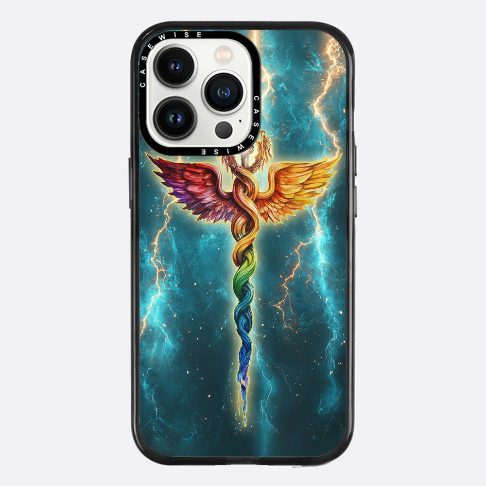 Caduceus Emerald Lightnings - Etui