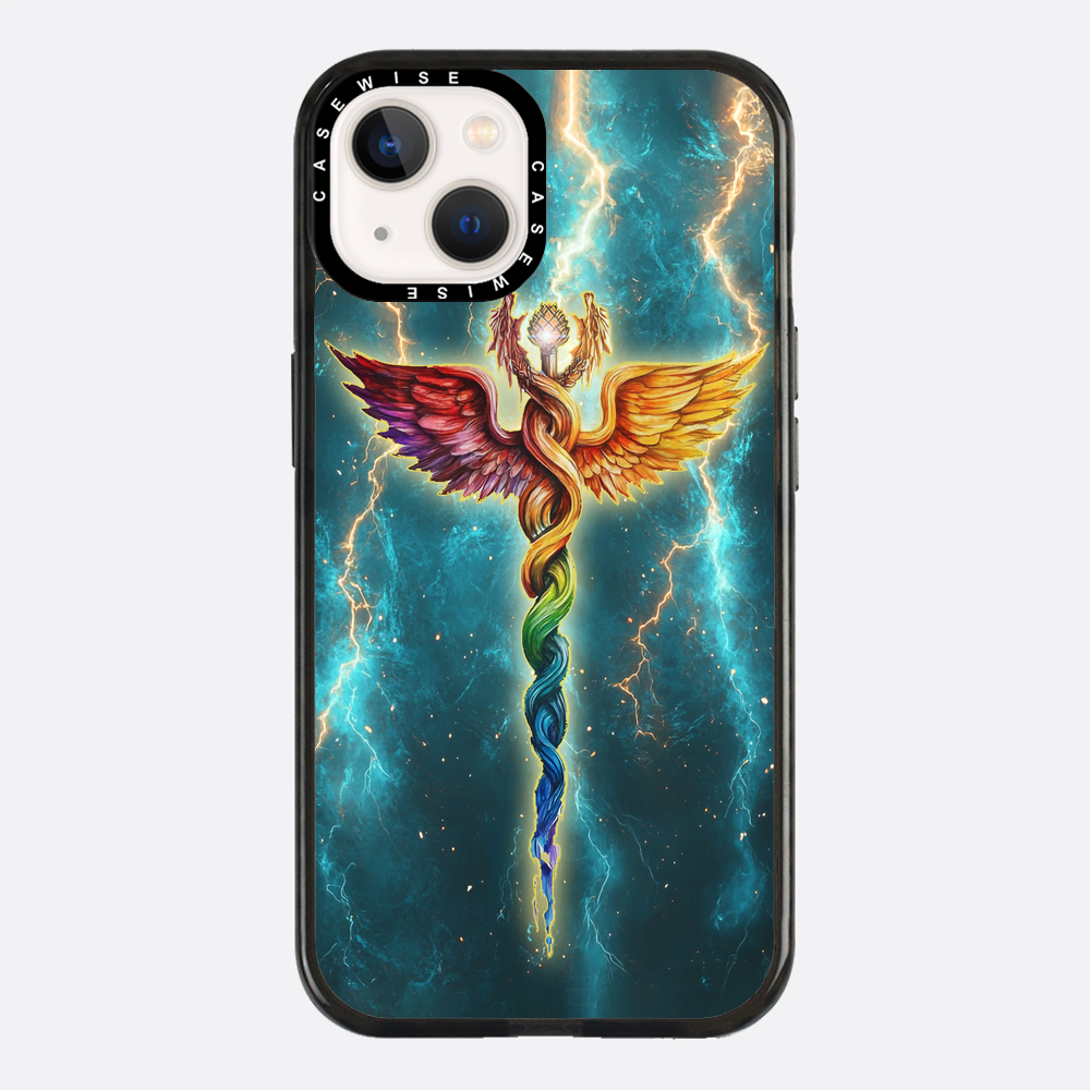 Caduceus Emerald Lightnings - Etui