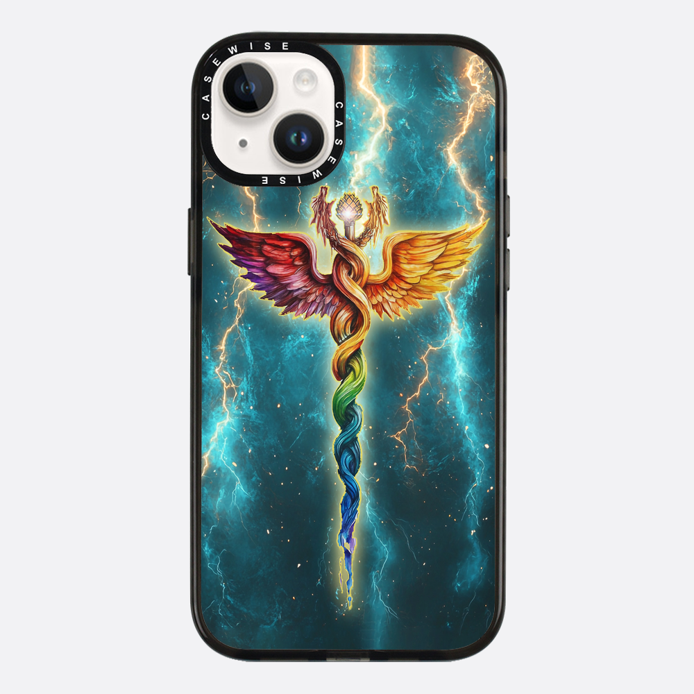 Caduceus Emerald Lightnings - Etui