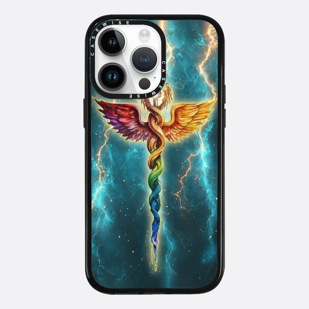 Caduceus Emerald Lightnings - Etui