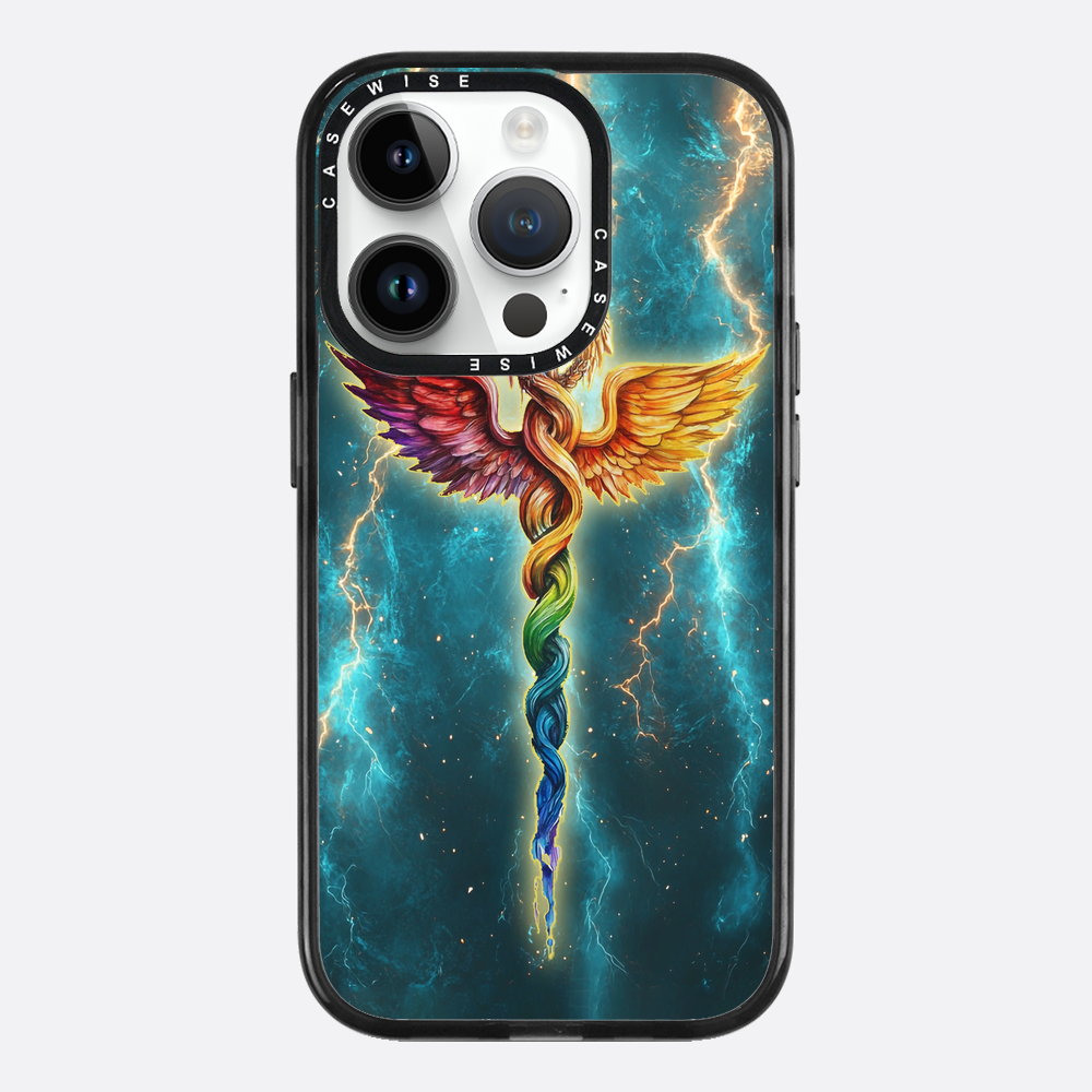 Caduceus Emerald Lightnings - Etui