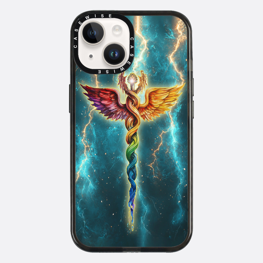 Caduceus Emerald Lightnings - Etui