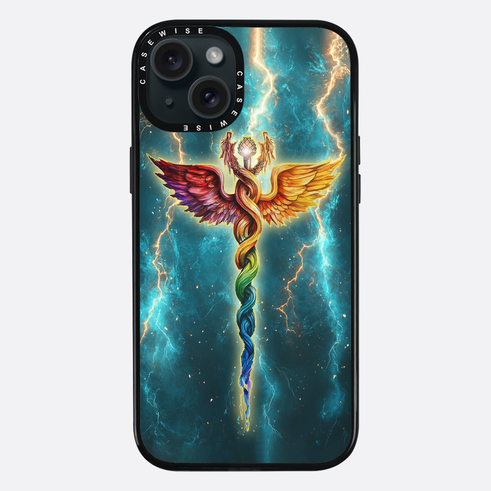 Caduceus Emerald Lightnings - Etui