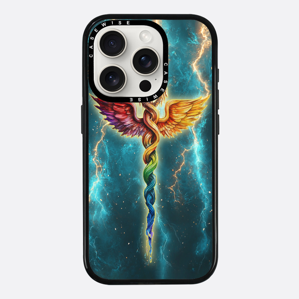 Caduceus Emerald Lightnings - Etui