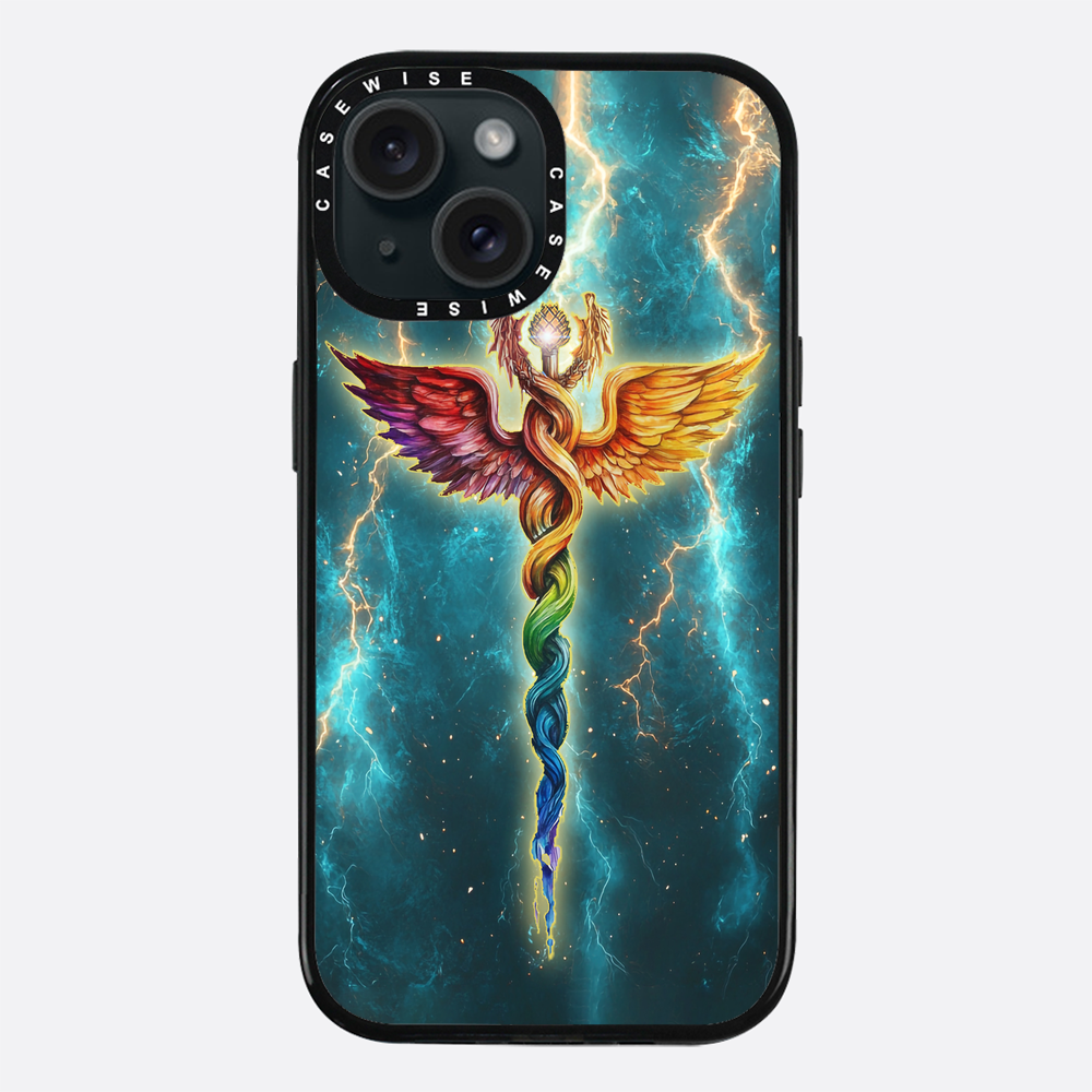 Caduceus Emerald Lightnings - Etui