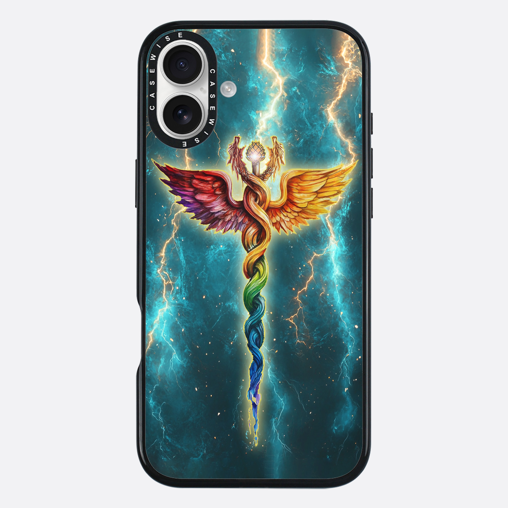Caduceus Emerald Lightnings - Etui
