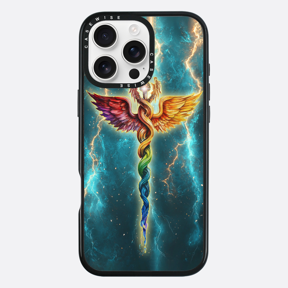 Caduceus Emerald Lightnings - Etui