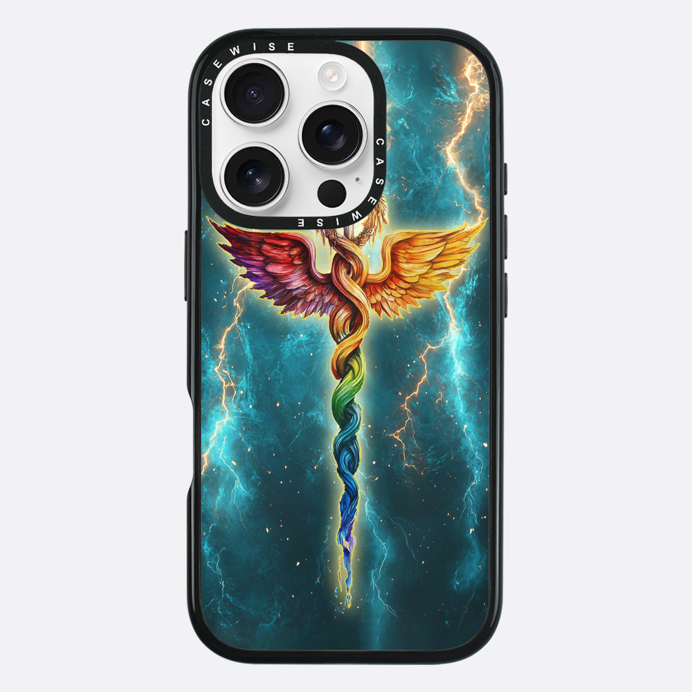 Caduceus Emerald Lightnings - Etui
