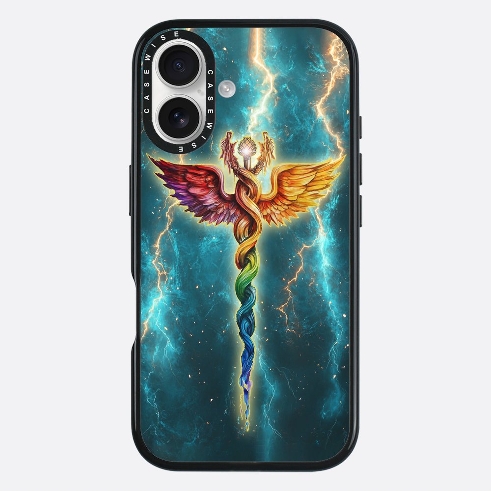 Caduceus Emerald Lightnings - Etui