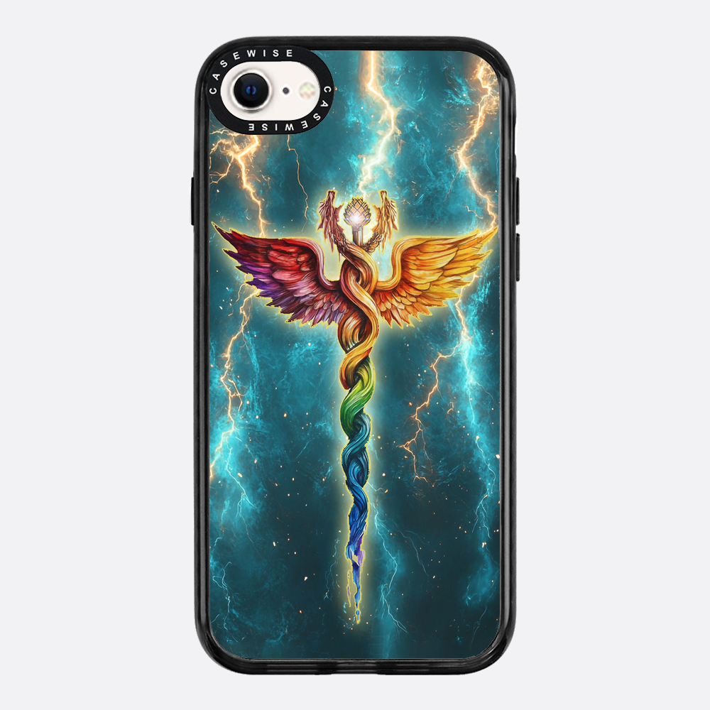 Caduceus Emerald Lightnings - Etui