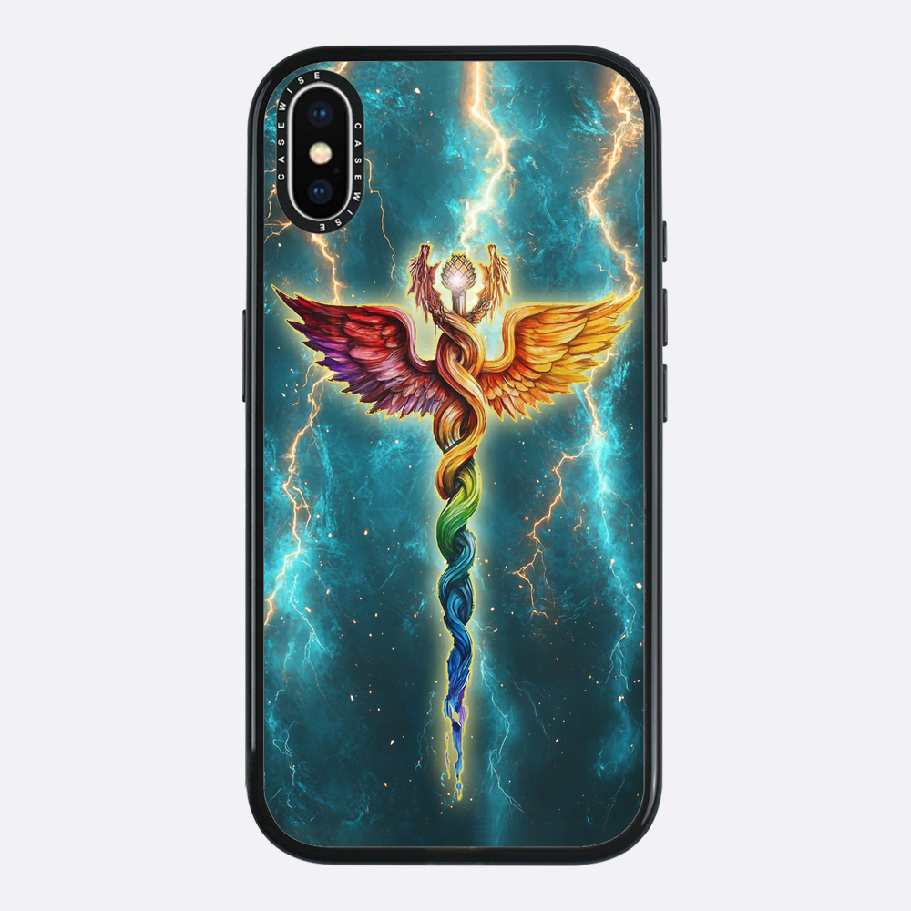 Caduceus Emerald Lightnings - Etui