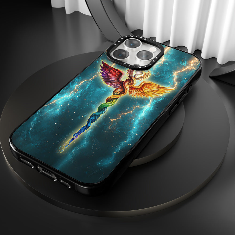 Caduceus Emerald Lightnings - Etui