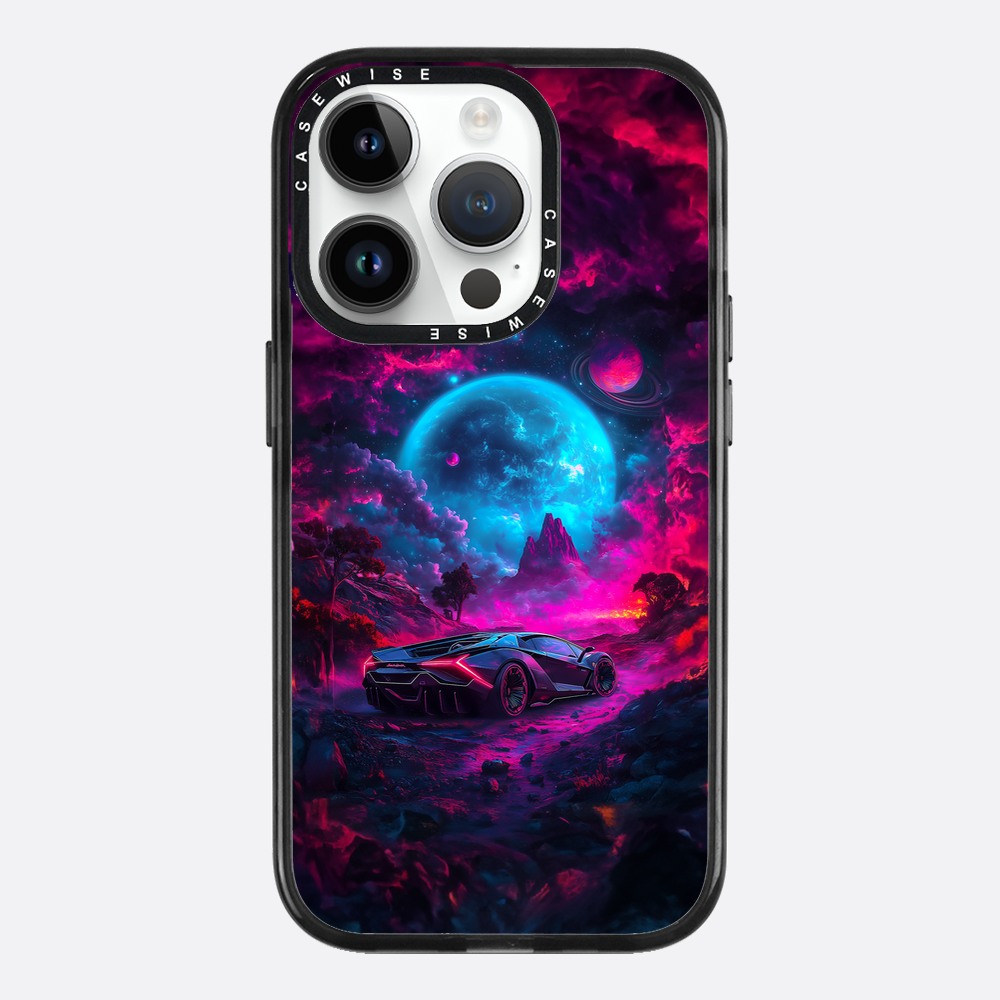 Cyberpunk Sports Car - Etui