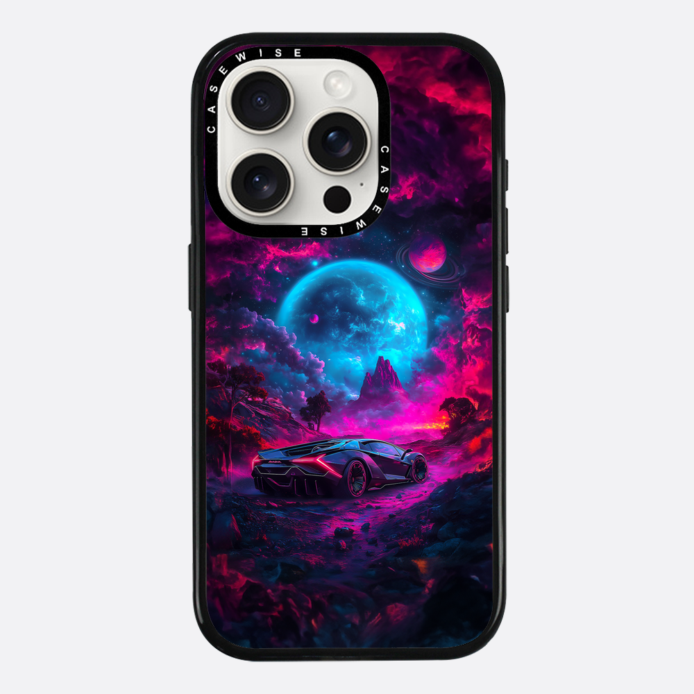 Cyberpunk Sports Car - Etui