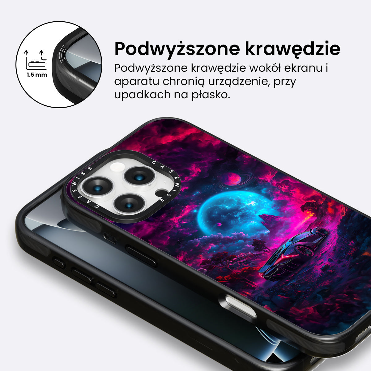 Cyberpunk Sports Car - Etui