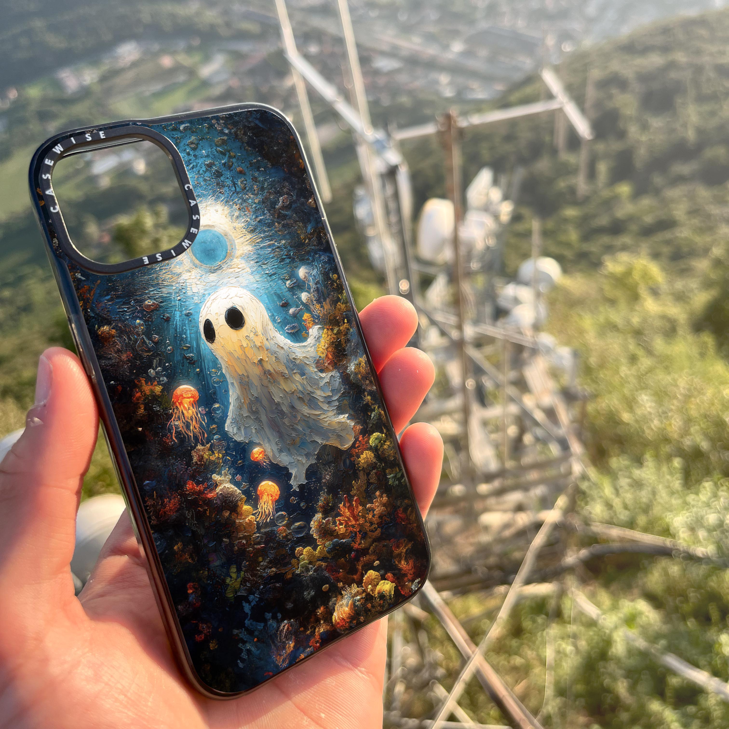 Underwater Ghost - Etui