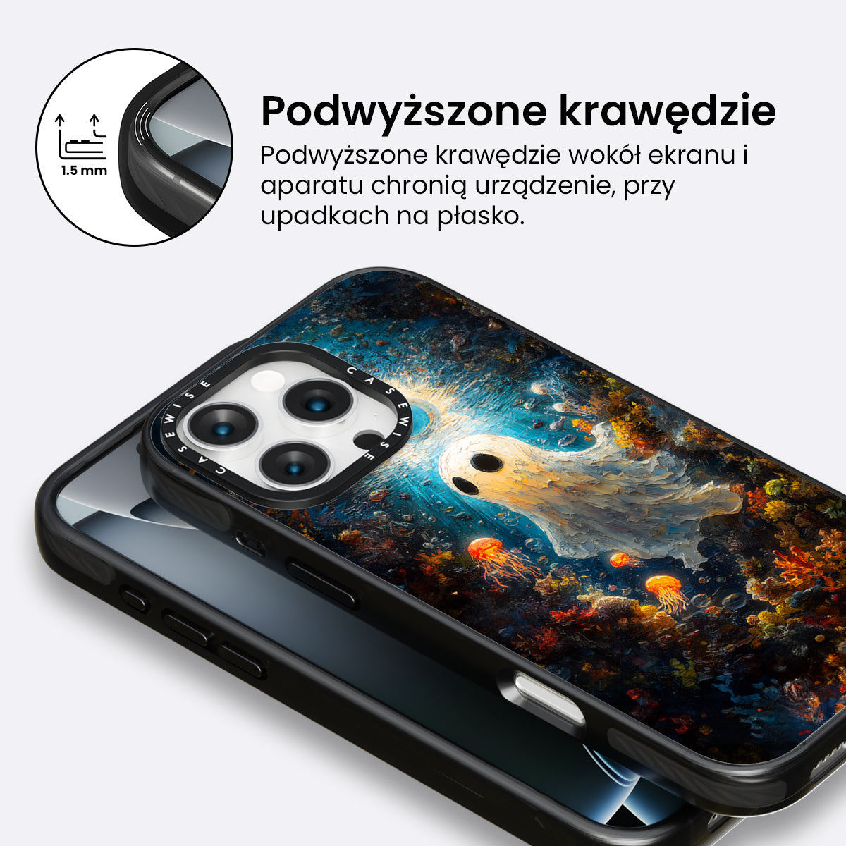 Underwater Ghost - Etui