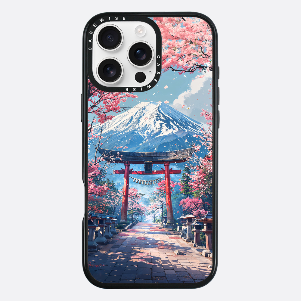 Sacred Sakura Path to Fuji - Etui